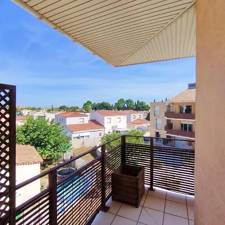 Parvis : Calme, Vue, Elegant, Spacieux, Securise Et Agde